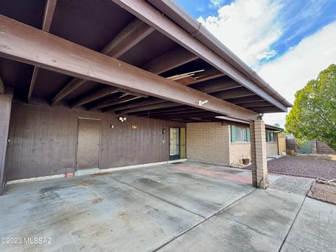 A home in Tucson