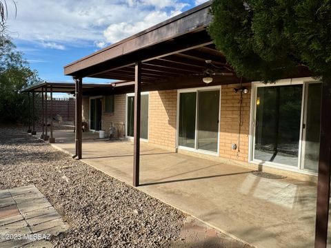 A home in Tucson