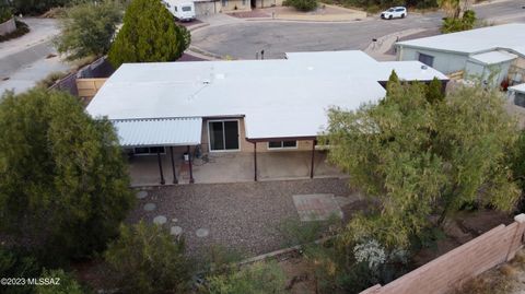 A home in Tucson