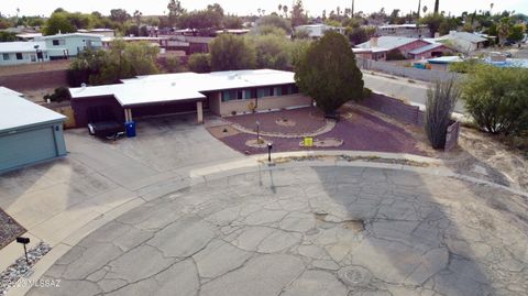 A home in Tucson