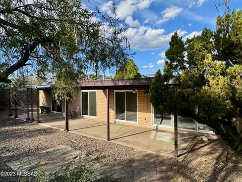 A home in Tucson