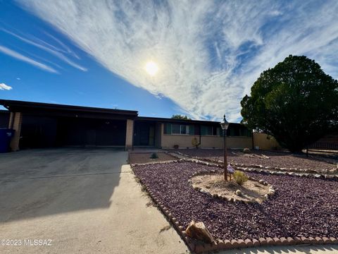 A home in Tucson