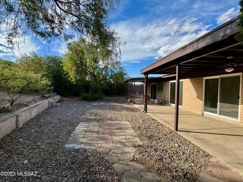 A home in Tucson