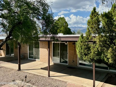 A home in Tucson