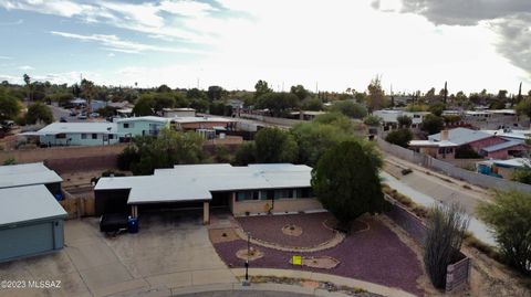 A home in Tucson