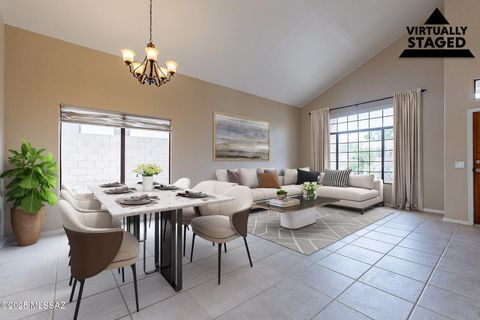 A home in Tucson