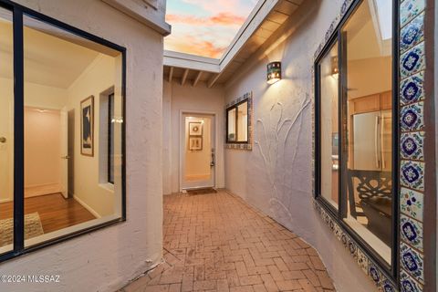 A home in Oro Valley