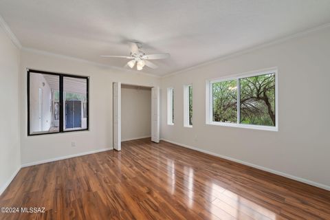 A home in Oro Valley