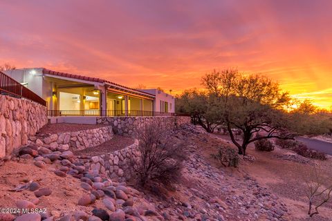 A home in Oro Valley