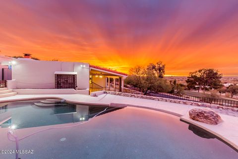 A home in Oro Valley