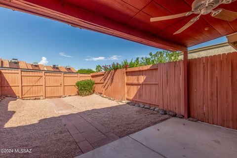 A home in Tucson