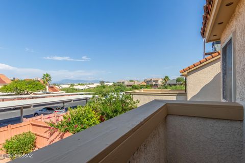 A home in Tucson