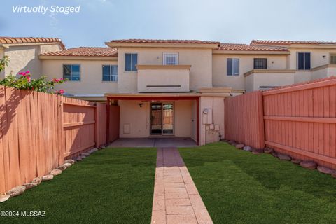 A home in Tucson