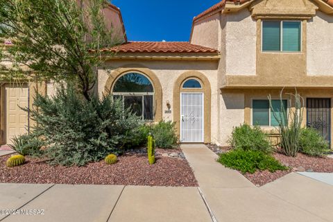 A home in Tucson