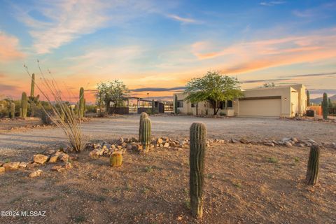 A home in Tucson