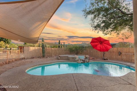 A home in Tucson