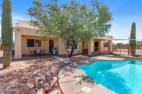 A home in Tucson