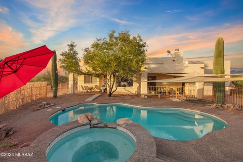 A home in Tucson