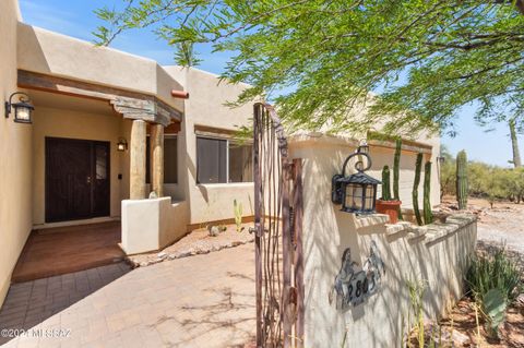 A home in Tucson