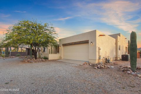 A home in Tucson