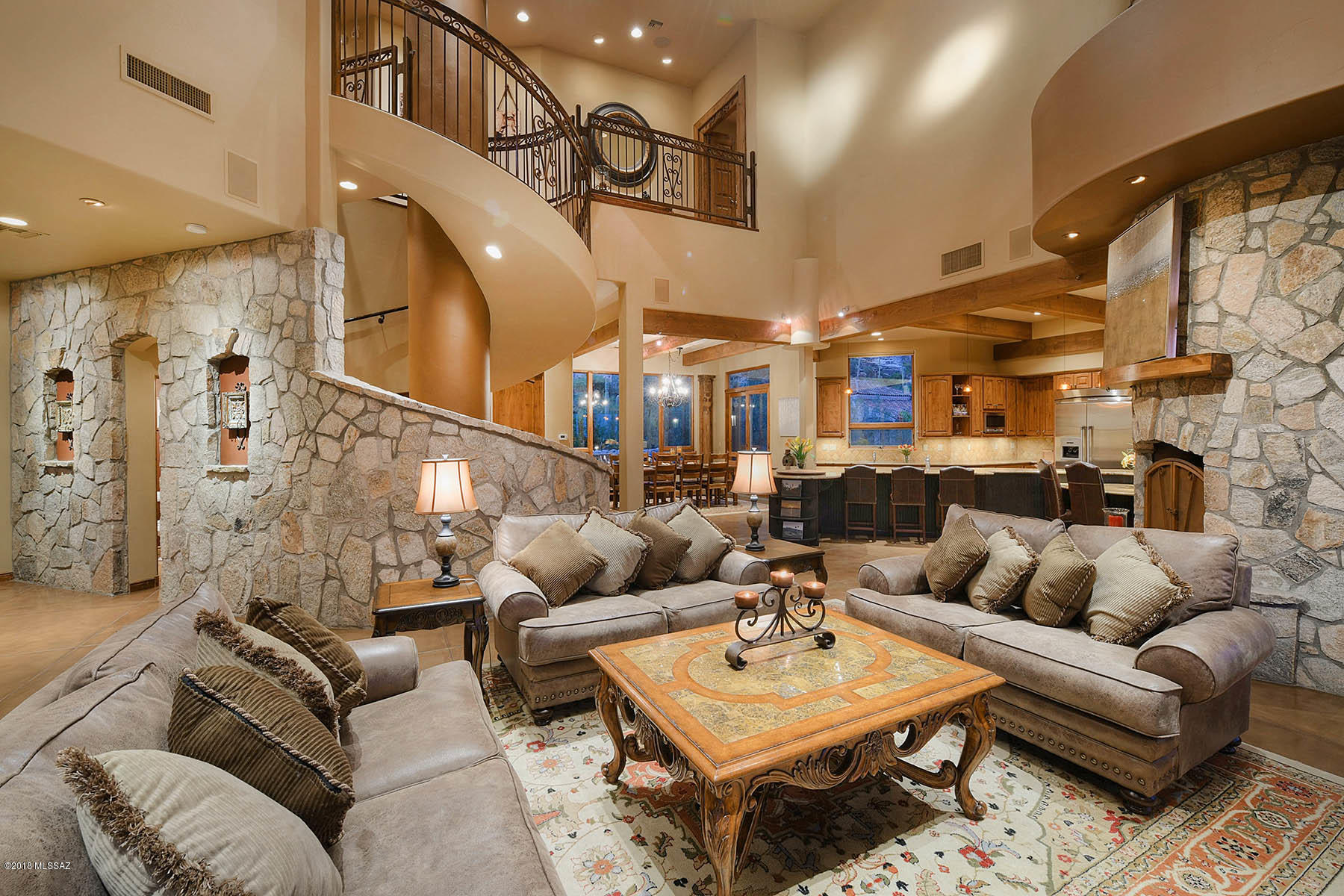 Ventana Canyon Mountain Estate (1-73) - Residential