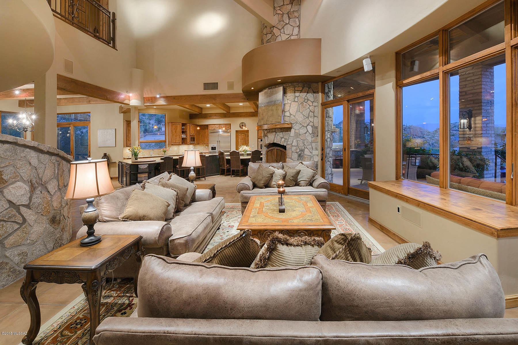 Ventana Canyon Mountain Estate (1-73) - Residential