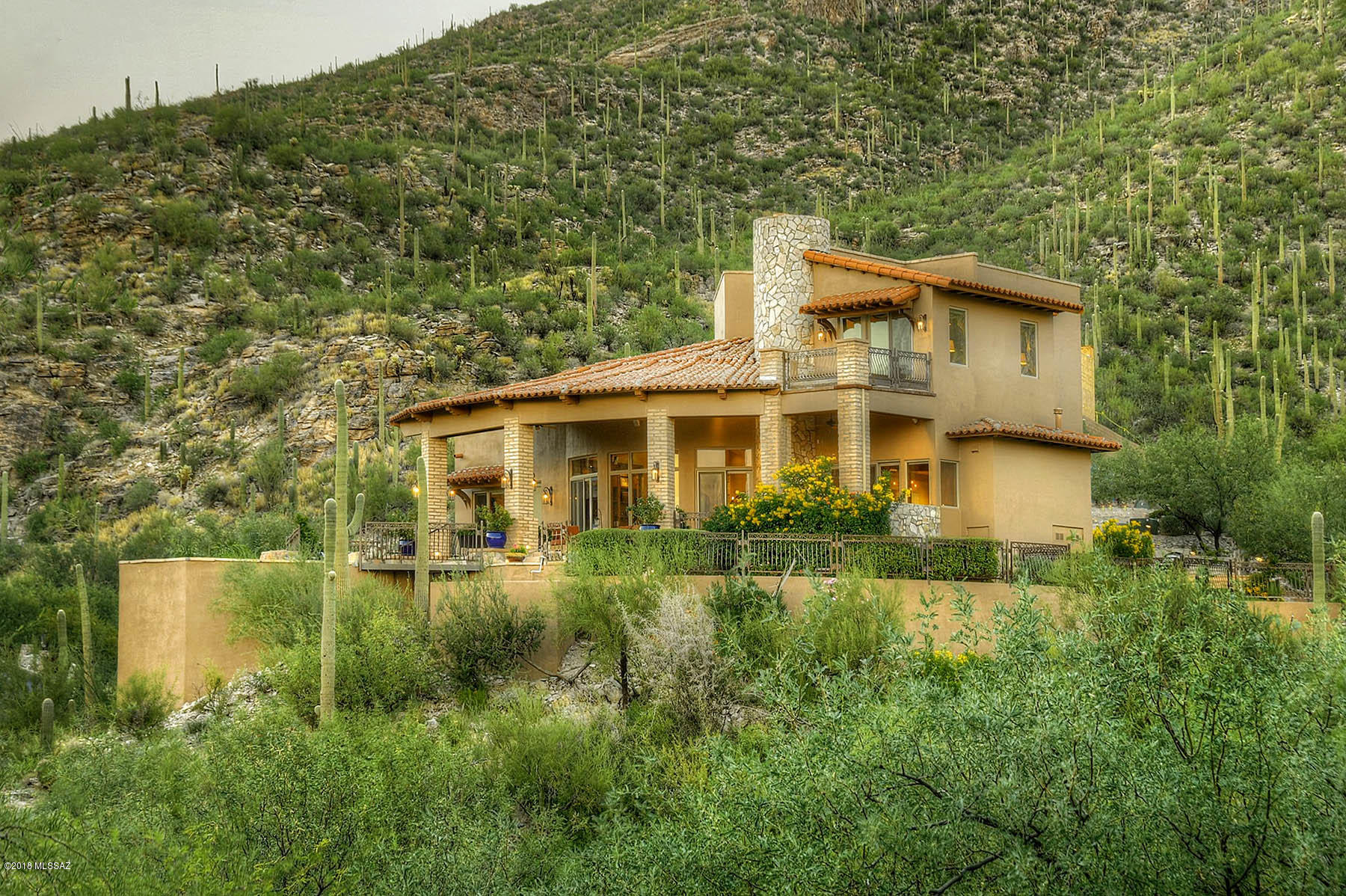 Ventana Canyon Mountain Estate (1-73) - Residential