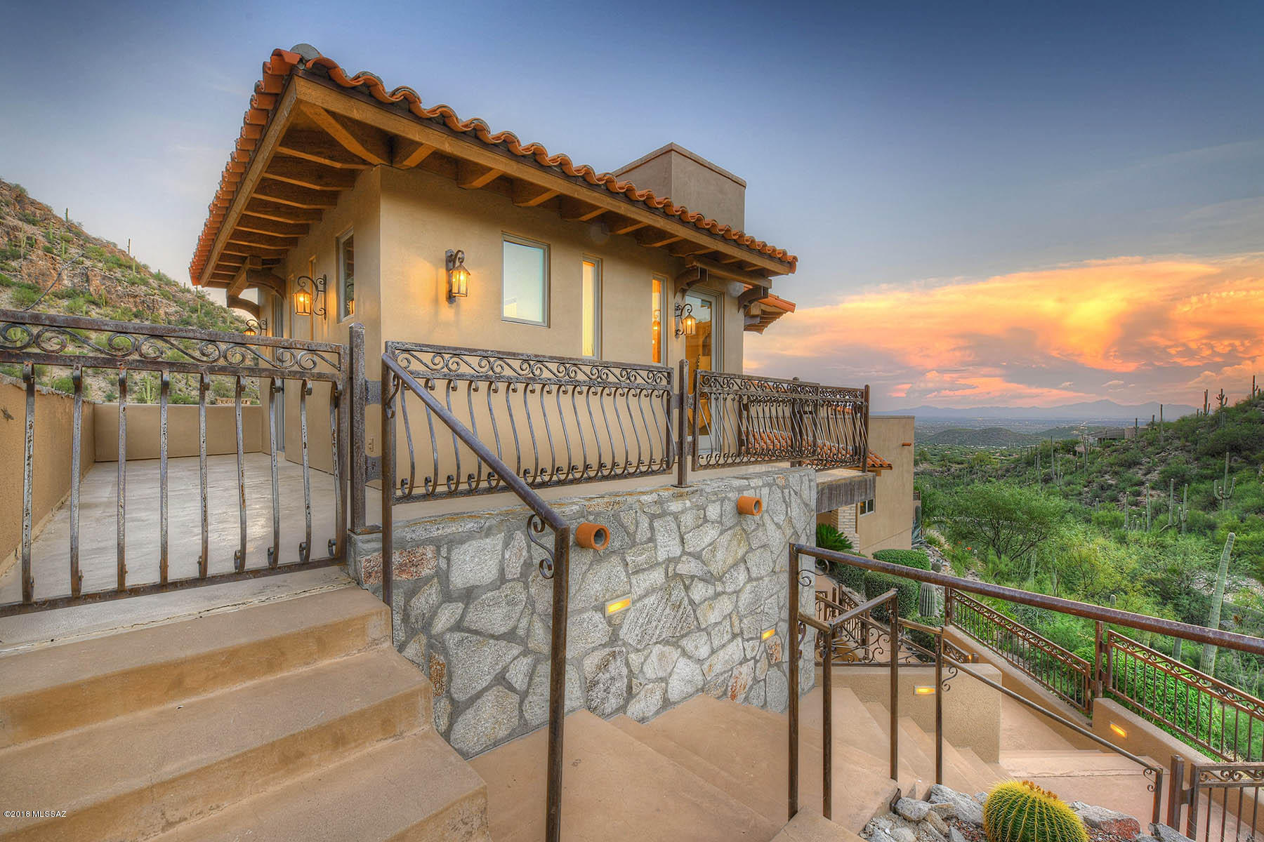 Ventana Canyon Mountain Estate (1-73) - Residential