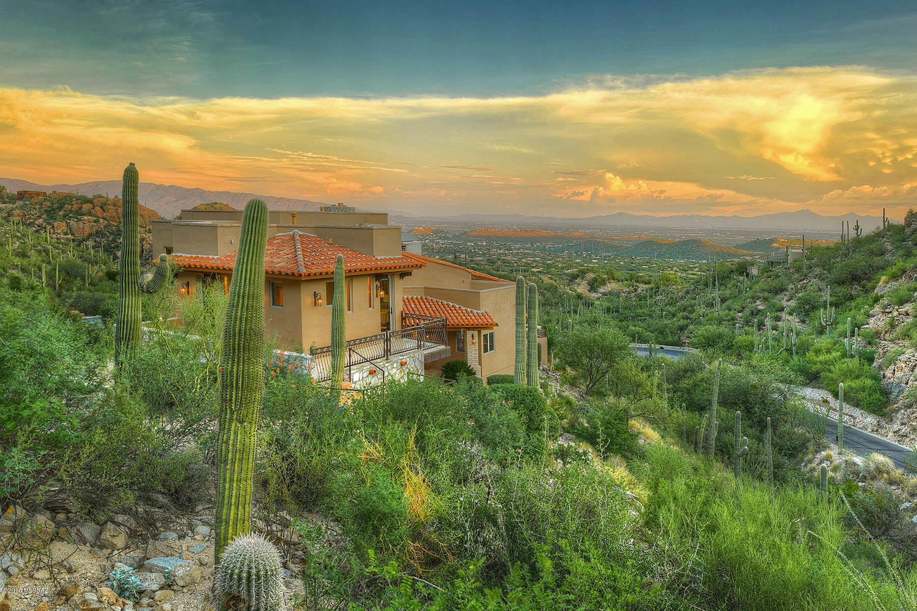 Ventana Canyon Mountain Estate (1-73) - Residential