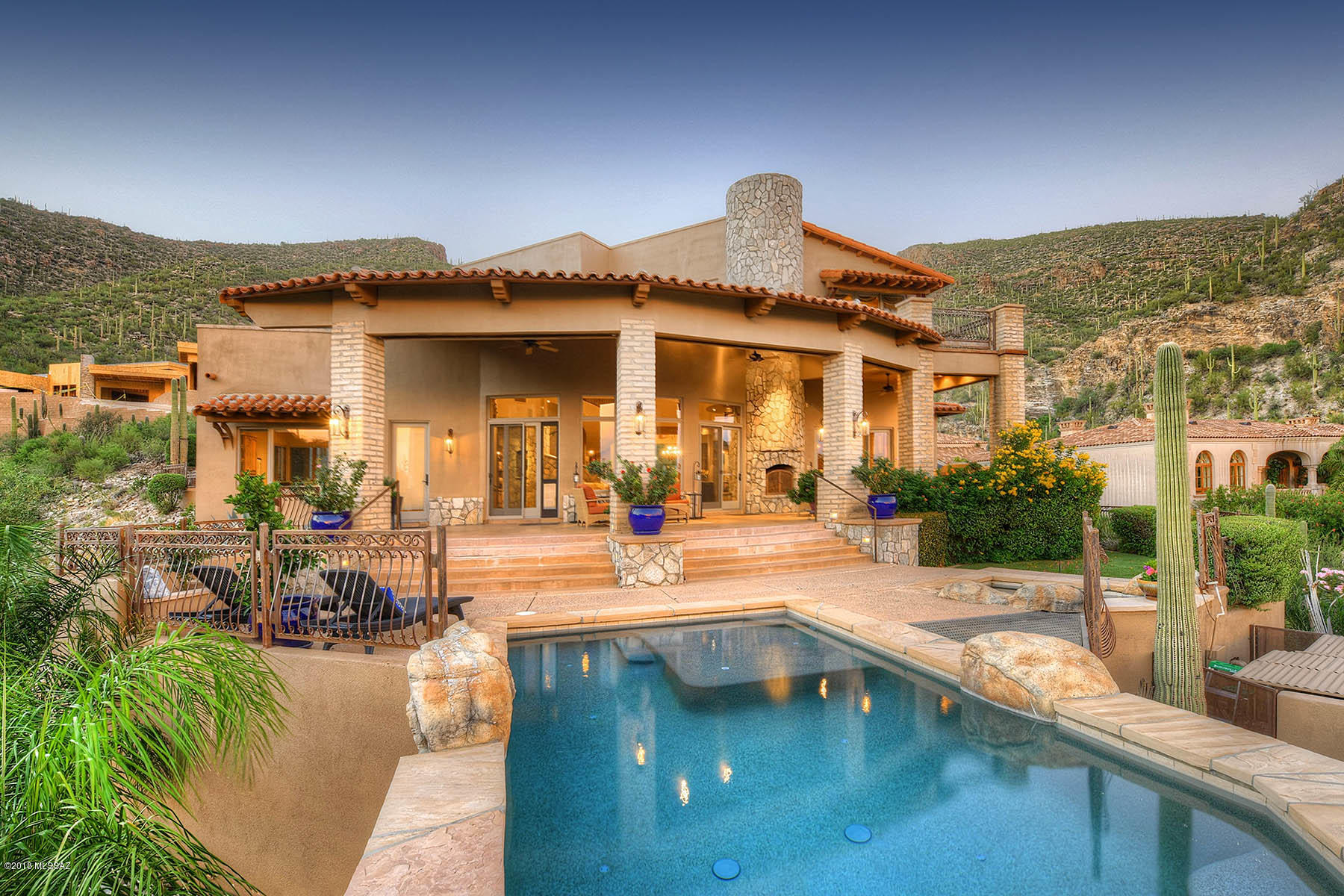 Ventana Canyon Mountain Estate (1-73) - Residential
