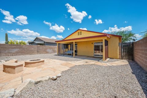 A home in Tucson