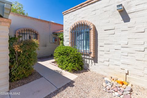 A home in Tucson