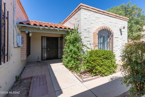 A home in Tucson