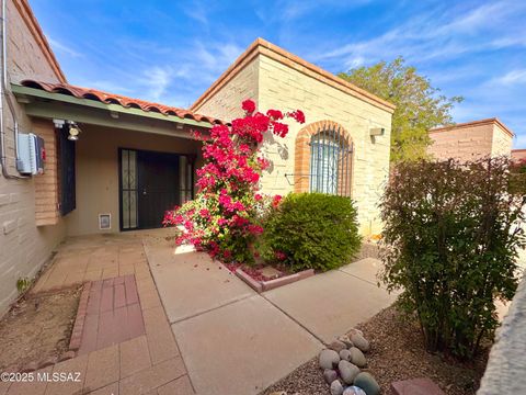 A home in Tucson