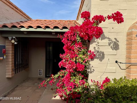 A home in Tucson