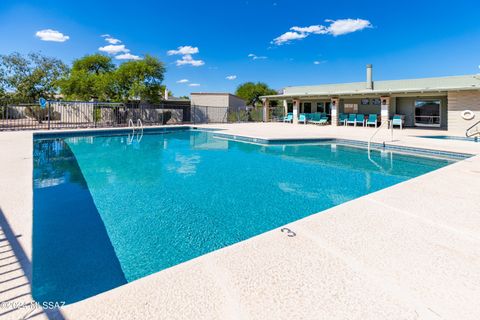 A home in Tucson