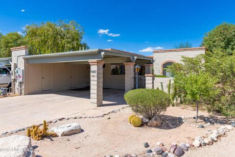 A home in Tucson