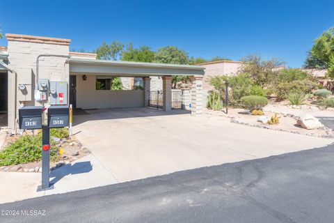 A home in Tucson