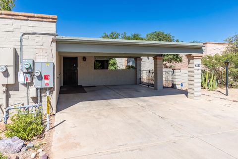 A home in Tucson