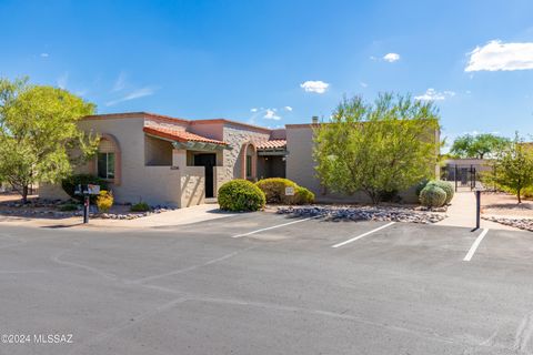 A home in Tucson