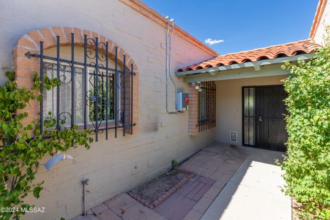 A home in Tucson