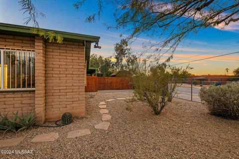 A home in Tucson