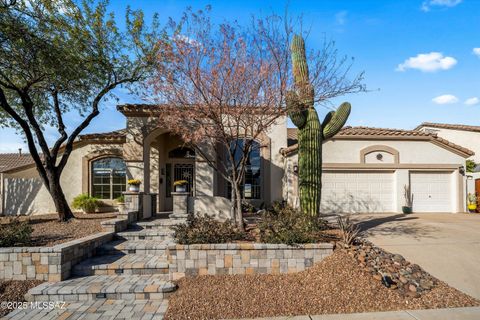 A home in Oro Valley