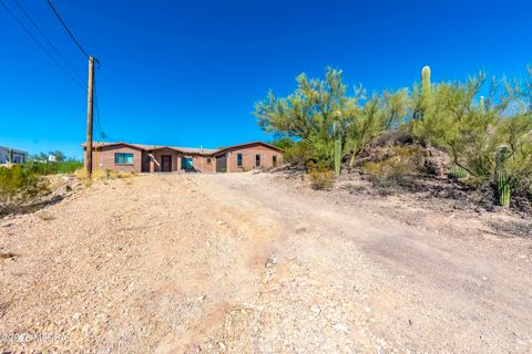 A home in Tucson