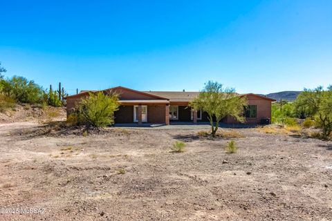 A home in Tucson