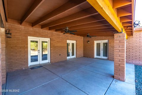 A home in Tucson