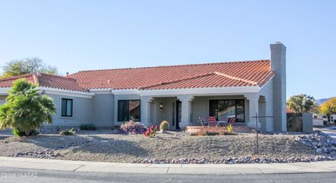 A home in Oro Valley