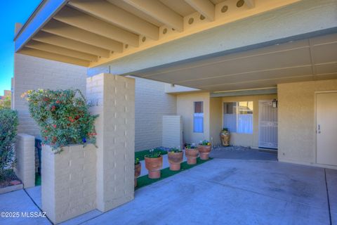 A home in Tucson