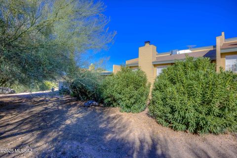 A home in Tucson