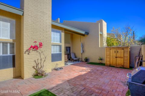 A home in Tucson